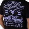 T-SHIRT FOX PRO CIRCUIT OVERSIZED BLACK S